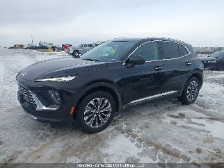 2024 Buick Envision, VIN LRBFZME46RD044981. Фото 2 з 6 з аукціону IAAI. Каталог авто зі США OpenDataCar.