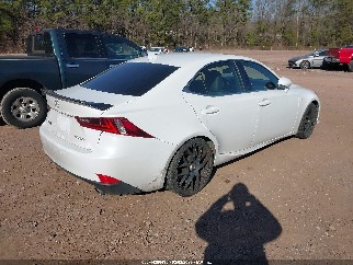 2016 Lexus IS 200t, VIN JTHBA1D22G5031608. Фото 4 з 6 з аукціону IAAI. Каталог авто зі США OpenDataCar.