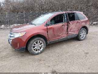 2014 Ford Edge, VIN 2FMDK4JC8EBA01619. Фото 2 з 6 з аукціону IAAI. Каталог авто зі США OpenDataCar.