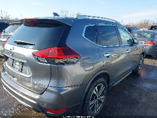 2020 Nissan Rogue, VIN JN8AT2MV6LW119500. Zdjęcie 4 z 6 z aukcji IAAI. Katalog aut z USA OpenDataCar.