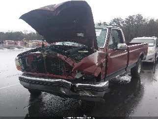 1992 Ford F-150 Lightning, VIN 1FTEF15N5NNA41250. Фото 6 з 6 з аукціону IAAI. Каталог авто зі США OpenDataCar.