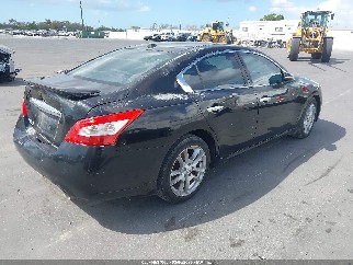 2011 Nissan Maxima, VIN 1N4AA5AP9BC828078. Фото 4 з 6 з аукціону IAAI. Каталог авто зі США OpenDataCar.