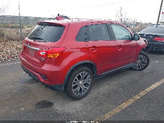 2018 Mitsubishi Outlander Sport, VIN JA4AR3AWXJU002714. Фото 4 з 6 з аукціону IAAI. Каталог авто зі США OpenDataCar.