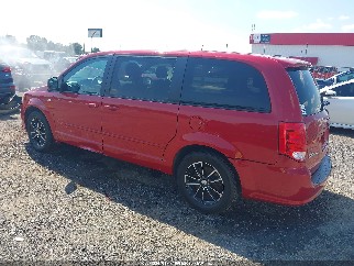 2014 Dodge Grand Caravan, VIN 2C4RDGCG0ER372819. Фото 3 з 6 з аукціону IAAI. Каталог авто зі США OpenDataCar.