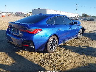 2024 Bmw M440i Gran Coupe, VIN WBA13AW04RFS99699. Фото 4 из 6 с аукциона IAAI. Каталог авто из США OpenDataCar.