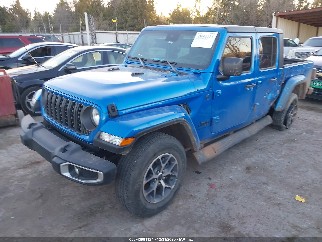 2024 Jeep Gladiator, VIN 1C6HJTAG9RL118984. Фото 2 з 6 з аукціону IAAI. Каталог авто зі США OpenDataCar.