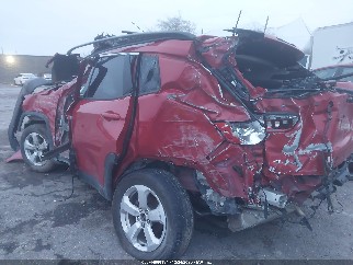 2020 Jeep Compass, VIN 3C4NJDBB3LT101565. Фото 3 з 6 з аукціону IAAI. Каталог авто зі США OpenDataCar.