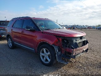 2018 Ford Explorer, VIN 1FM5K7D86JGC05268. Фото 1 з 6 з аукціону IAAI. Каталог авто зі США OpenDataCar.