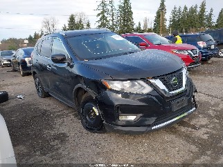 2020 Nissan Rogue, VIN JN8AT2MV2LW120451. Фото 1 из 6 с аукциона IAAI. Каталог авто из США OpenDataCar.