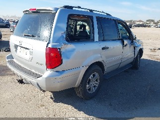 2005 Honda Pilot, VIN 5FNYF18595B018805. Фото 4 из 6 с аукциона IAAI. Каталог авто из США OpenDataCar.