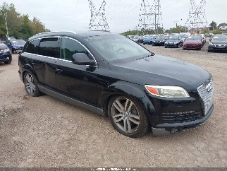 2009 Audi Q7, VIN WA1AV74L49D009156. Фото 1 з 6 з аукціону IAAI. Каталог авто зі США OpenDataCar.
