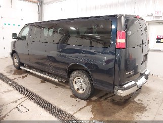 2012 Chevrolet Express 3500, VIN 1GAZGZFA3C1151025. Фото 3 з 6 з аукціону IAAI. Каталог авто зі США OpenDataCar.