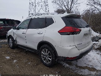2017 Nissan Rogue, VIN KNMAT2MT5HP536229. Zdjęcie 3 z 6 z aukcji IAAI. Katalog aut z USA OpenDataCar.