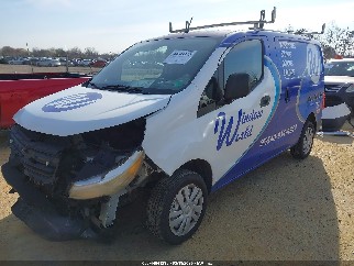 2015 Chevrolet City Express, VIN 3N63M0YN8FK693450. Фото 2 из 6 с аукциона IAAI. Каталог авто из США OpenDataCar.