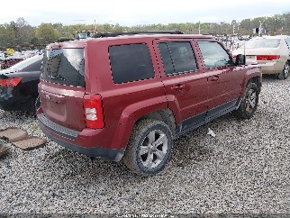2014 Jeep Patriot, VIN 1C4NJRBB0ED696347. Фото 4 з 6 з аукціону IAAI. Каталог авто зі США OpenDataCar.
