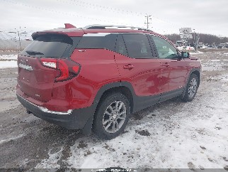 2022 Gmc Terrain, VIN 3GKALVEV3NL149725. Фото 4 з 6 з аукціону IAAI. Каталог авто зі США OpenDataCar.