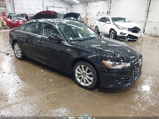 2015 Audi A6, VIN WAUFGAFCXFN016552. Фото 1 з 6 з аукціону IAAI. Каталог авто зі США OpenDataCar.