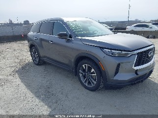 2025 Infiniti QX60, VIN 5N1AL1FS4SC339707. Фото 1 из 6 с аукциона IAAI. Каталог авто из США OpenDataCar.