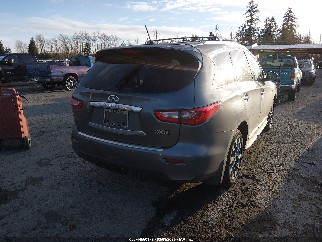 2015 Infiniti QX60, VIN 5N1AL0MMXFC538412. Фото 4 з 6 з аукціону IAAI. Каталог авто зі США OpenDataCar.