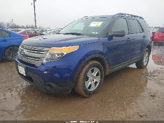 2014 Ford Explorer, VIN 1FM5K7B80EGB82370. Фото 2 з 6 з аукціону IAAI. Каталог авто зі США OpenDataCar.