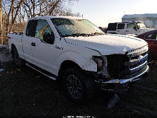 2015 Ford F-150, VIN 1FTFX1EF1FFB92527. Photo 1 of 6 from IAAI auction. OpenDataCar US salvage catalog.