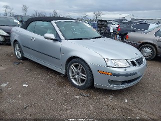 2007 Saab 9-3, VIN YS3FD79Y076003254. Photo 1 of 6 from IAAI auction. OpenDataCar US salvage catalog.