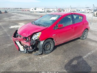 2013 Toyota Prius C, VIN JTDKDTB39D1540436. Фото 2 з 6 з аукціону IAAI. Каталог авто зі США OpenDataCar.