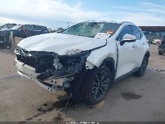 2025 Lexus NX 250, VIN 2T2GDCAZ8SC029848. Фото 2 з 6 з аукціону IAAI. Каталог авто зі США OpenDataCar.