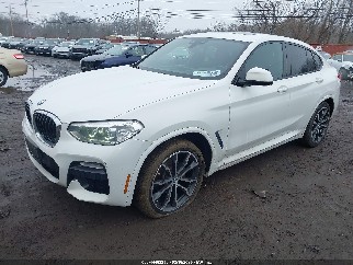 2019 Bmw X4, VIN 5UXUJ3C54KLG54395. Фото 2 из 6 с аукциона IAAI. Каталог авто из США OpenDataCar.