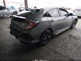 2018 Honda Civic, VIN SHHFK7G46JU202185. Фото 4 з 6 з аукціону IAAI. Каталог авто зі США OpenDataCar.
