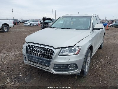 2014 Audi Q5, VIN WA1LFCFP4EA029532. Фото 2 з 6 з аукціону IAAI. Каталог авто зі США OpenDataCar.