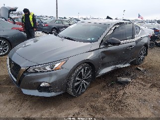 2021 Nissan Altima, VIN 1N4BL4CW3MN401757. Фото 2 з 6 з аукціону IAAI. Каталог авто зі США OpenDataCar.