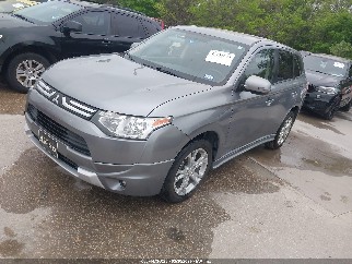2014 Mitsubishi Outlander, VIN JA4AD3A37EZ009326. Фото 2 з 6 з аукціону IAAI. Каталог авто зі США OpenDataCar.