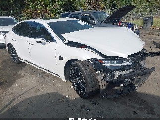 2022 Lexus LS 500h, VIN JTHGYLGF8N5002462. Фото 1 з 6 з аукціону IAAI. Каталог авто зі США OpenDataCar.