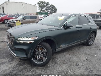 2022 Genesis GV70, VIN KMUMADTB7NU066478. Фото 2 з 6 з аукціону IAAI. Каталог авто зі США OpenDataCar.