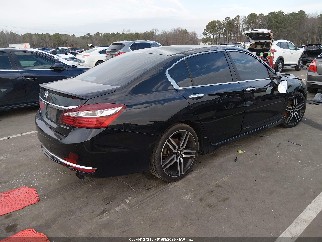 2016 Honda Accord, VIN 1HGCR2F55GA205806. Фото 4 з 6 з аукціону IAAI. Каталог авто зі США OpenDataCar.