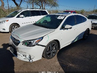 2020 Subaru Legacy, VIN 4S3BWAN63L3023740. Фото 2 з 6 з аукціону IAAI. Каталог авто зі США OpenDataCar.