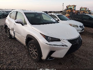 2018 Lexus NX 300, VIN JTJYARBZ6J2098258. Фото 1 з 6 з аукціону IAAI. Каталог авто зі США OpenDataCar.