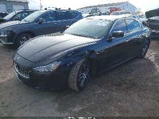2015 Maserati Ghibli, VIN ZAM57RTA8F1153492. Фото 2 з 6 з аукціону IAAI. Каталог авто зі США OpenDataCar.