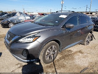 2019 Nissan Murano, VIN 5N1AZ2MJ9KN119448. Фото 2 з 6 з аукціону IAAI. Каталог авто зі США OpenDataCar.