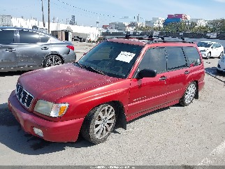2002 Subaru Forester, VIN JF1SF65662H750357. Фото 2 з 6 з аукціону IAAI. Каталог авто зі США OpenDataCar.
