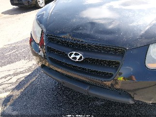 2009 Hyundai Santa Fe, VIN 5NMSG13D99H318754. Фото 6 з 6 з аукціону IAAI. Каталог авто зі США OpenDataCar.