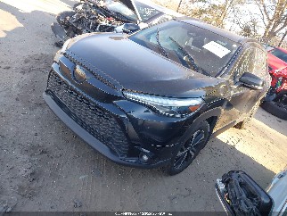 2024 Toyota Corolla Cross, VIN 7MUFBABG2RV031397. Фото 2 з 6 з аукціону IAAI. Каталог авто зі США OpenDataCar.