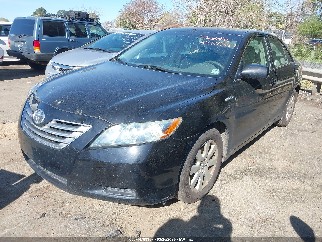 2009 Toyota Camry Hybrid, VIN 4T1BB46K09U065838. Photo 2 of 6 from IAAI auction. OpenDataCar US salvage catalog.