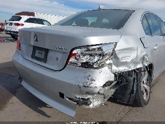 2007 Bmw 5 Series, VIN WBANE53527CW66701. Фото 6 з 6 з аукціону IAAI. Каталог авто зі США OpenDataCar.