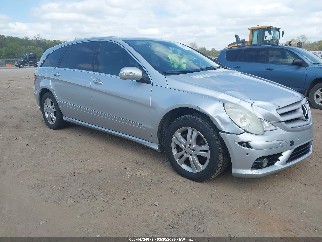 2008 Mercedes-benz R-Class, VIN 4JGCB56E78A080132. Фото 1 з 6 з аукціону IAAI. Каталог авто зі США OpenDataCar.