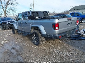 2021 Jeep Gladiator, VIN 1C6HJTAG6ML548318. Фото 3 из 6 с аукциона IAAI. Каталог авто из США OpenDataCar.