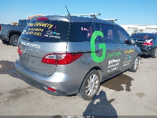 2014 Mazda 5, VIN JM1CW2BL8E0174761. Фото 4 з 6 з аукціону IAAI. Каталог авто зі США OpenDataCar.