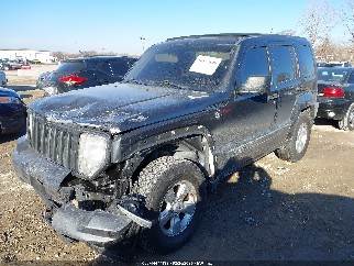 2010 Jeep Liberty, VIN 1J4PN2GK4AW176903. Фото 2 з 6 з аукціону IAAI. Каталог авто зі США OpenDataCar.