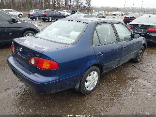 2002 Toyota Corolla, VIN 2T1BR12E42C570766. Фото 4 з 6 з аукціону IAAI. Каталог авто зі США OpenDataCar.